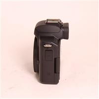 Used Canon EOS M50 Mirrorless Camera Body Black