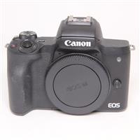 Used Canon EOS M50 Mirrorless Camera Body Black