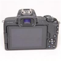 Used Canon EOS M50 Mirrorless Camera Body Black