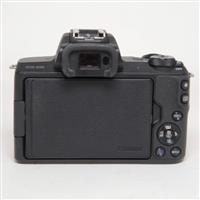 Used Canon EOS M50 Mirrorless Camera Body Black