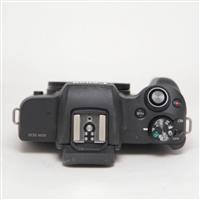 Used Canon EOS M50 Mirrorless Camera Body Black