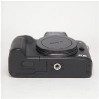 Used Canon EOS M50 Mirrorless Camera Body Black