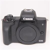 Used Canon EOS M50 Mirrorless Camera Body Black