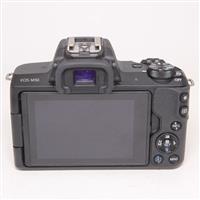 Used Canon EOS M50 Mirrorless Camera Body Black