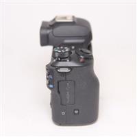 Used Canon EOS M50 Mirrorless Camera Body Black