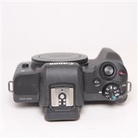 Used Canon EOS M50 Mirrorless Camera Body Black