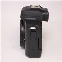 Used Canon EOS M50 Mirrorless Camera Body Black