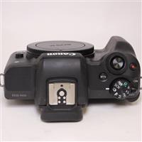 Used Canon EOS M50 Mirrorless Camera Body Black