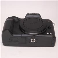 Used Canon EOS M50 Mirrorless Camera Body Black