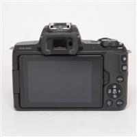 Used Canon EOS M50 Mirrorless Camera Body Black