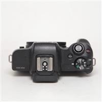 Used Canon EOS M50 Mirrorless Camera Body Black