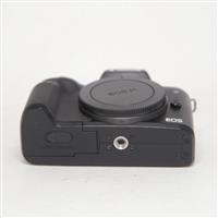 Used Canon EOS M50 Mirrorless Camera Body Black