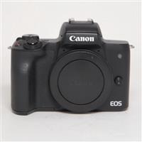 Used Canon EOS M50 Mirrorless Camera Body Black