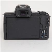 Used Canon EOS M50 Mirrorless Camera Body Black