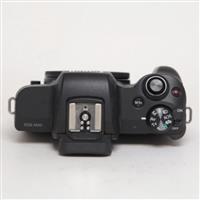 Used Canon EOS M50 Mirrorless Camera Body Black