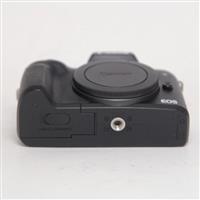 Used Canon EOS M50 Mirrorless Camera Body Black