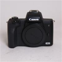 Used Canon EOS M50 Mirrorless Camera Body Black