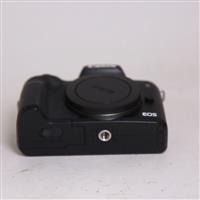 Used Canon EOS M50 Mirrorless Camera Body Black