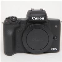 Used Canon EOS M50 Mirrorless Camera Body Black
