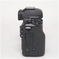 Used Canon EOS M50 Mirrorless Camera Body Black