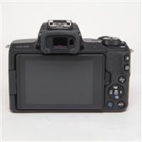 Used Canon EOS M50 Mirrorless Camera Body Black
