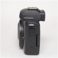 Used Canon EOS M50 Mirrorless Camera Body Black