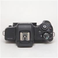 Used Canon EOS M50 Mirrorless Camera Body Black