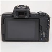 Used Canon EOS M50 Mirrorless Camera Body Black