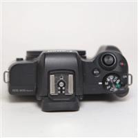 Used Canon EOS M50 Mirrorless Camera Body Black