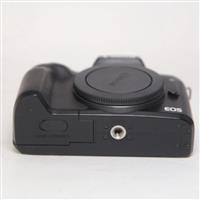Used Canon EOS M50 Mirrorless Camera Body Black