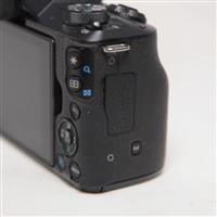 Used Canon EOS M50 Mirrorless Camera Body Black
