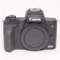 Used Canon EOS M50 Mirrorless Camera Body Black