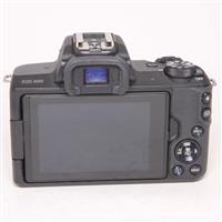 Used Canon EOS M50 Mirrorless Camera Body Black