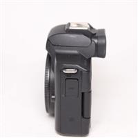 Used Canon EOS M50 Mirrorless Camera Body Black