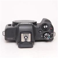 Used Canon EOS M50 Mirrorless Camera Body Black