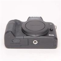 Used Canon EOS M50 Mirrorless Camera Body Black