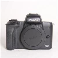 Used Canon EOS M50 Mirrorless Camera Body Black