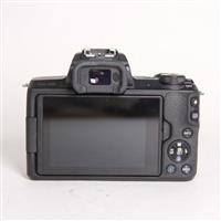 Used Canon EOS M50 Mirrorless Camera Body Black