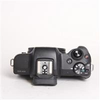 Used Canon EOS M50 Mirrorless Camera Body Black