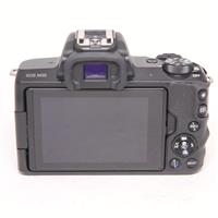 Used Canon EOS M50 Mirrorless Camera Body Black