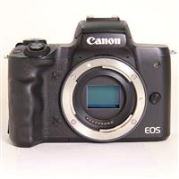 Used Canon EOS M50 Mirrorless Camera Body Black