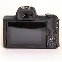 Used Canon EOS M50 Mirrorless Camera Body Black