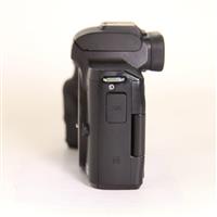 Used Canon EOS M50 Mirrorless Camera Body Black