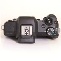 Used Canon EOS M50 Mirrorless Camera Body Black