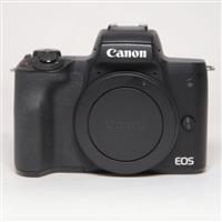 Used Canon EOS M50 Mirrorless Camera Body Black