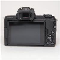 Used Canon EOS M50 Mirrorless Camera Body Black