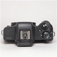 Used Canon EOS M50 Mirrorless Camera Body Black