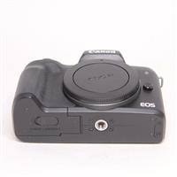 Used Canon EOS M50 Mirrorless Camera Body Black