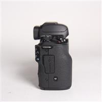 Used Canon EOS M50 Mirrorless Camera Body Black