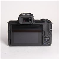 Used Canon EOS M50 Mirrorless Camera Body Black
